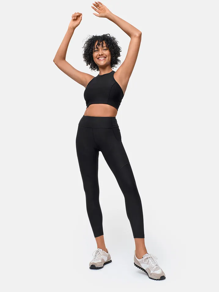 Gmaxx 'ATTACK BLACK' Active 3/4 Leggings – gmaxx