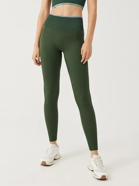 Outdoor Voices, Pants & Jumpsuits, Outdoor Voices 78 Compression Leggings  In Evergreenhunter Green Womens Small