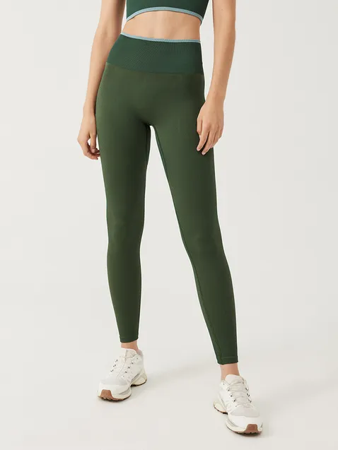 SeamlessRib 7/8 Legging